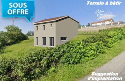 vente terrain 149 900 € à proximité de Chassagny (69700)