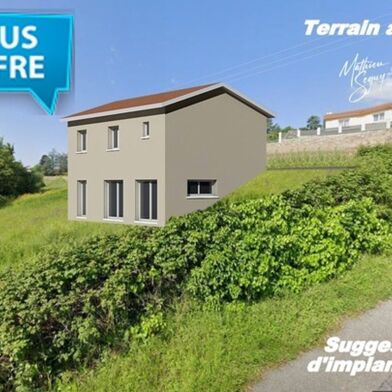 Terrain 849 m²