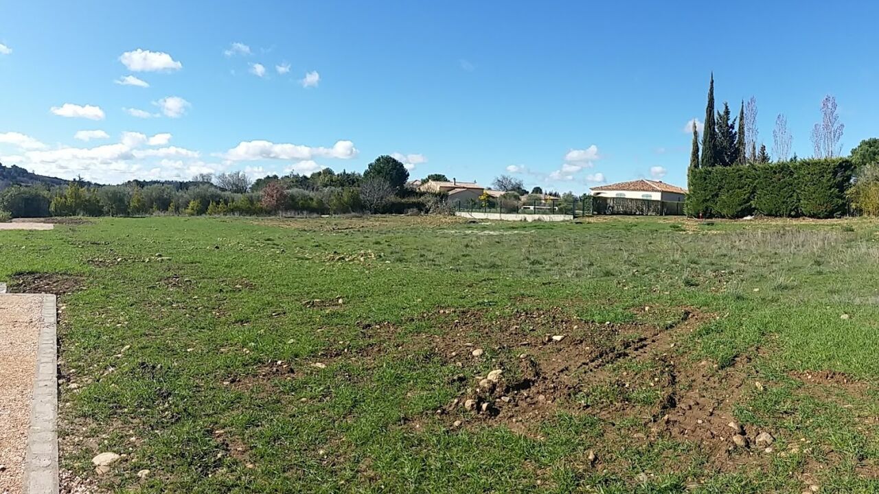 terrain  pièces 1400 m2 à vendre à L'Isle-sur-la-Sorgue (84800)