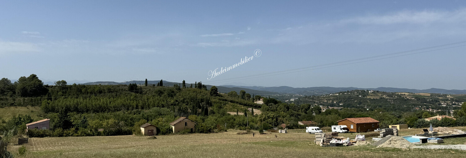 Terrain  1536 m² à vendre à Limoux (11300)