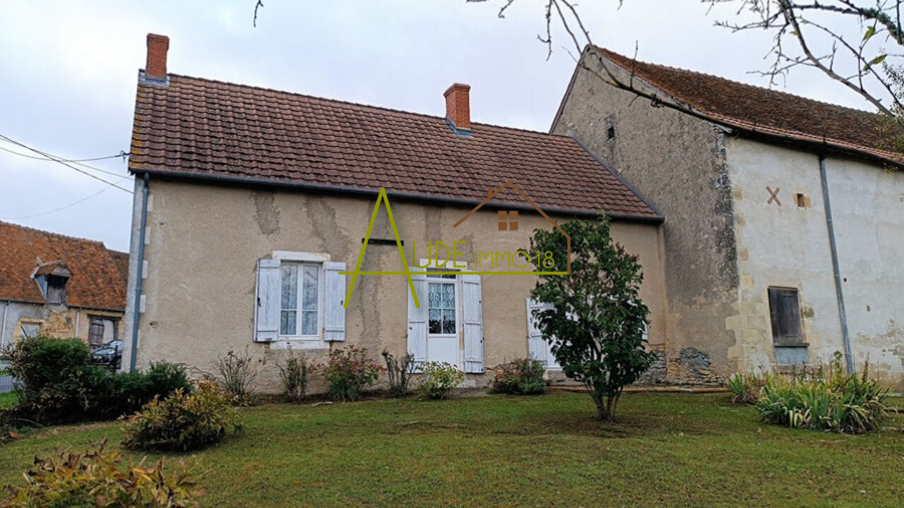 maison 4 pièces 75 m2 à vendre à Croisy (18350)