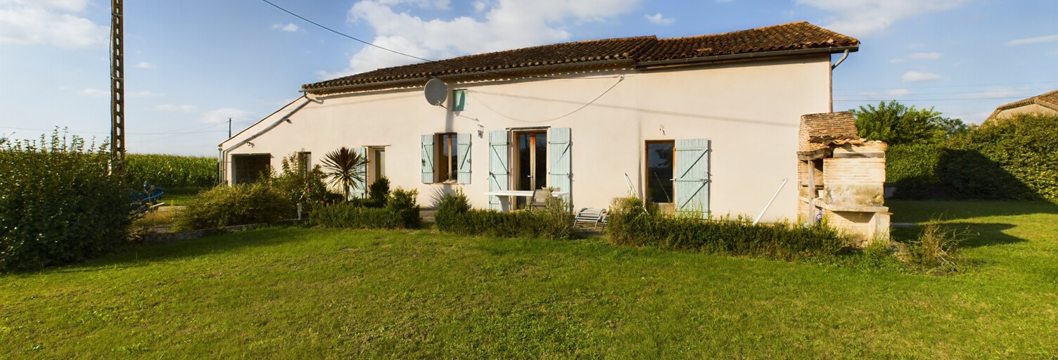 Maison 5 Pièces 135 m² à vendre à Gontaud-de-Nogaret (47400)