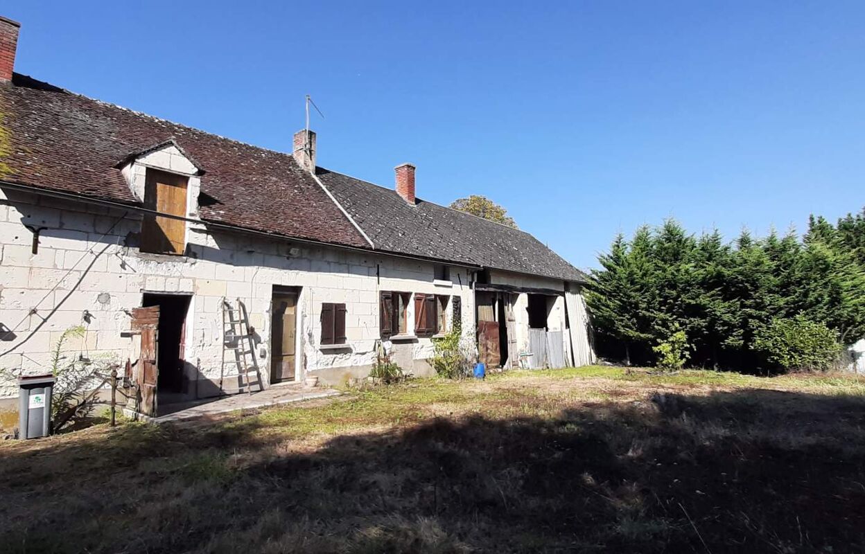 maison 2 pièces 51 m2 à vendre à Saint-Julien-de-Chédon (41400)