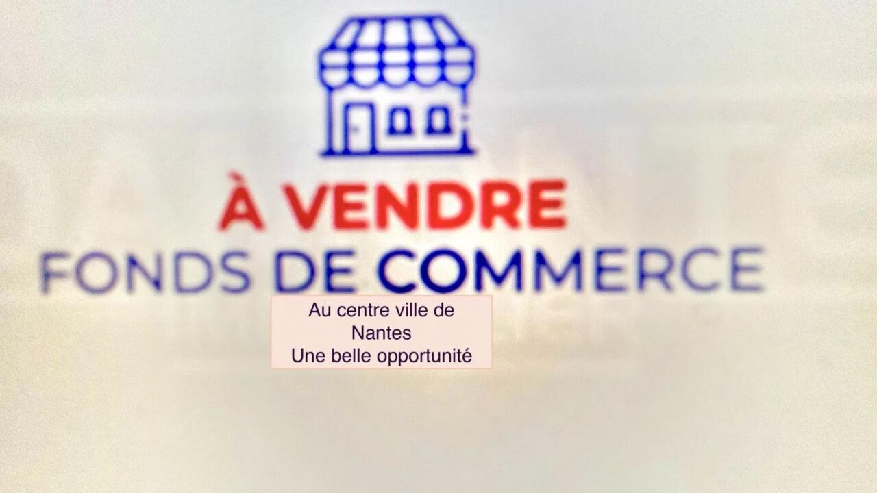 commerce 6 pièces 109 m2 à vendre à Nantes (44000)