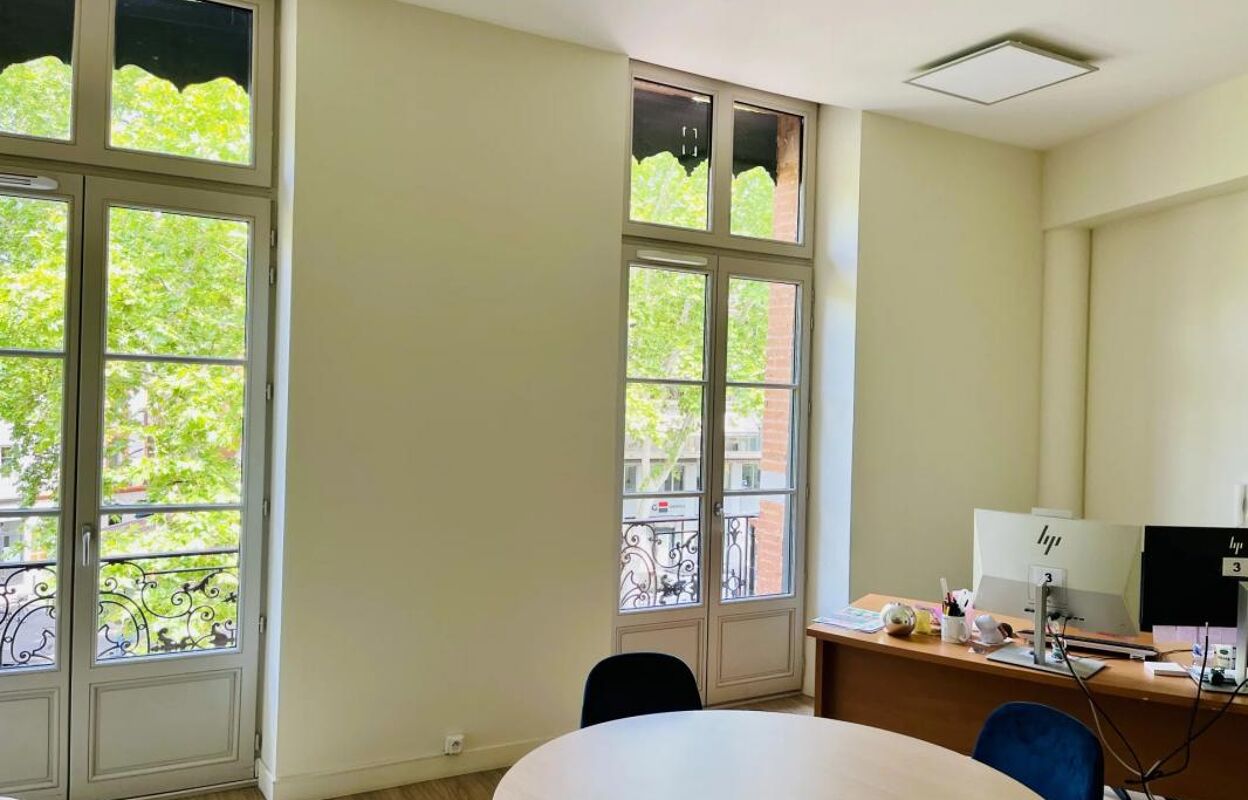 bureau  pièces 106 m2 à louer à Toulouse (31000)