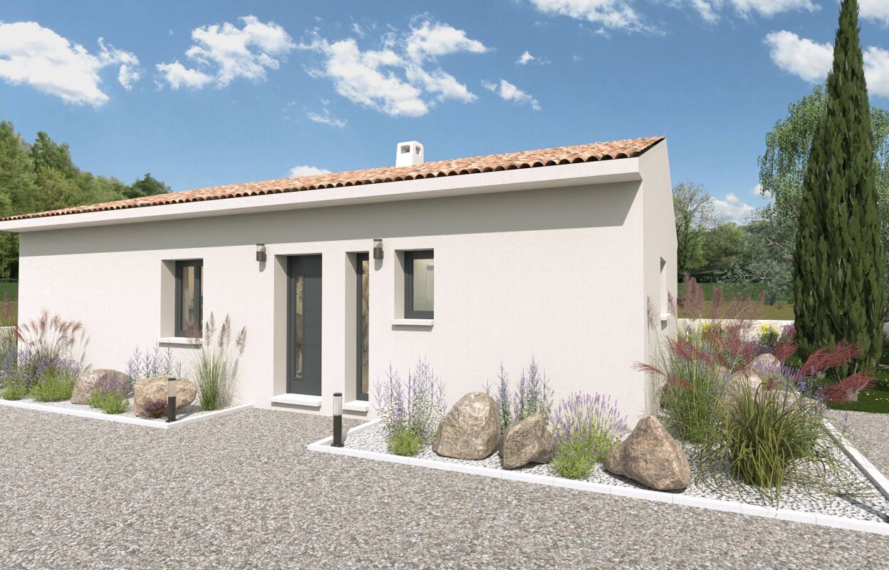 maison 4 pièces 95 m2 à vendre à Montady (34310)