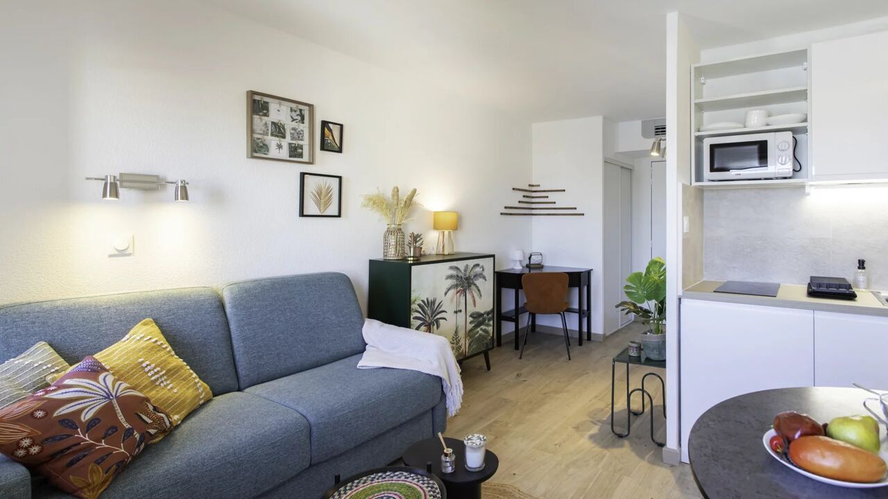 appartement 1 pièces 19 m2 à louer à Nice (06000)