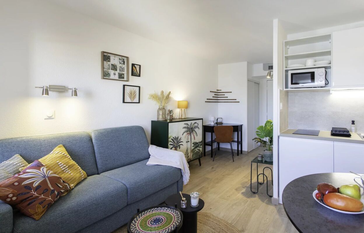 appartement 1 pièces 19 m2 à louer à Nice (06000)