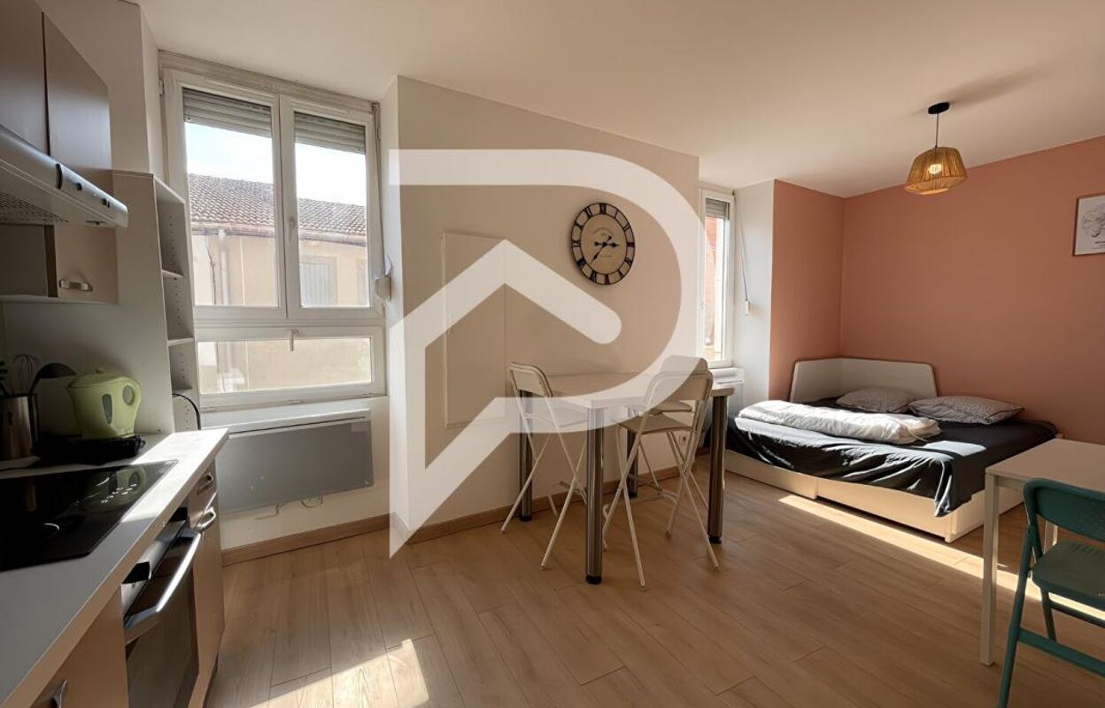 appartement 1 pièces 30 m2 à vendre à Roanne (42300)