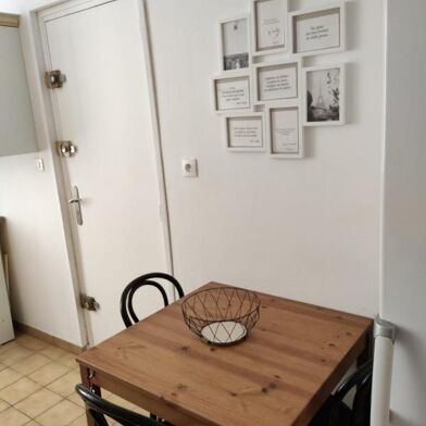 Appartement 1 pièce 34 m²