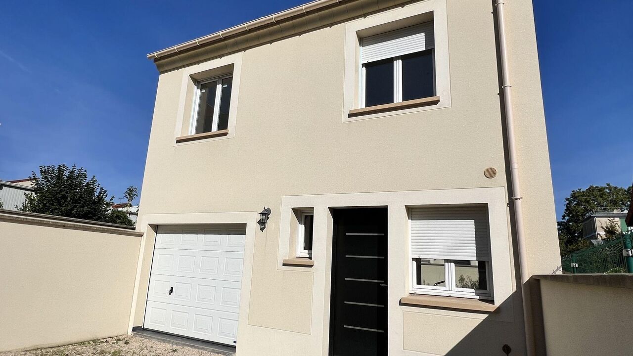 maison 5 pièces 72 m2 à vendre à Orly (94310)