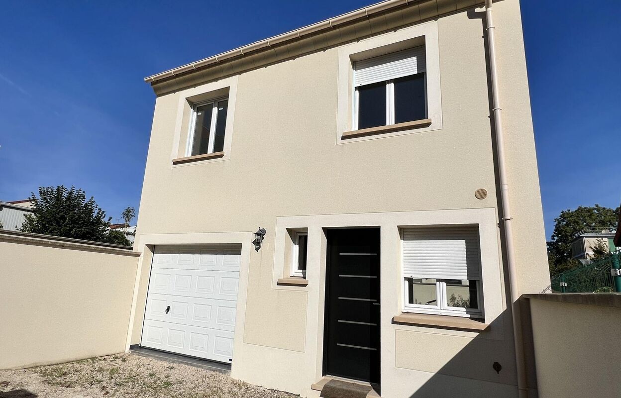 maison 5 pièces 72 m2 à vendre à Orly (94310)