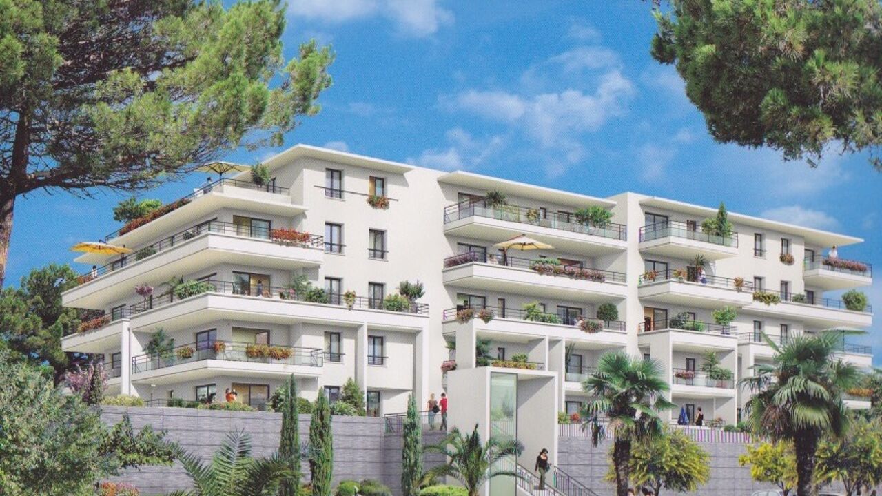 appartement 2 pièces 43 m2 à louer à Cagnes-sur-Mer (06800)