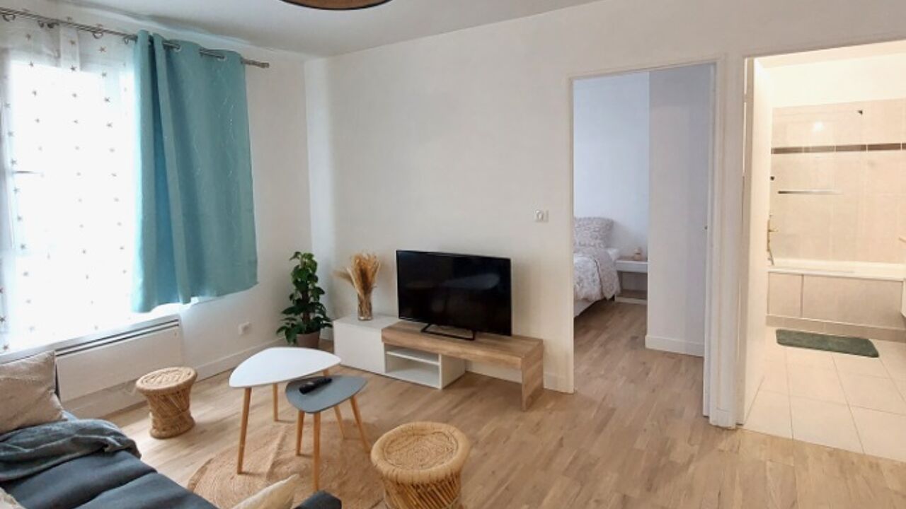 appartement 2 pièces 44 m2 à louer à Saint-Denis (93200)