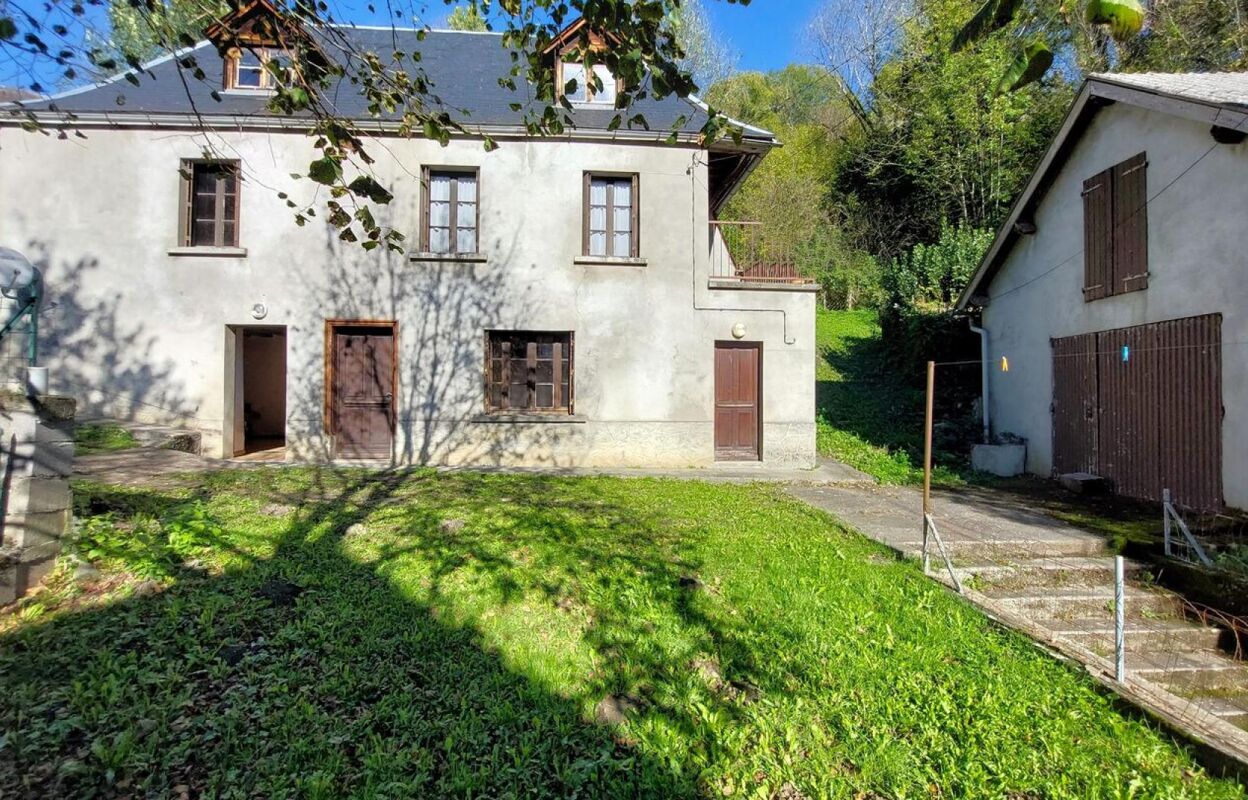 maison 3 pièces 90 m2 à vendre à Portet-d'Aspet (31160)