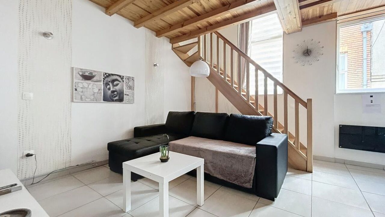 appartement 1 pièces 34 m2 à vendre à Lille (59000)