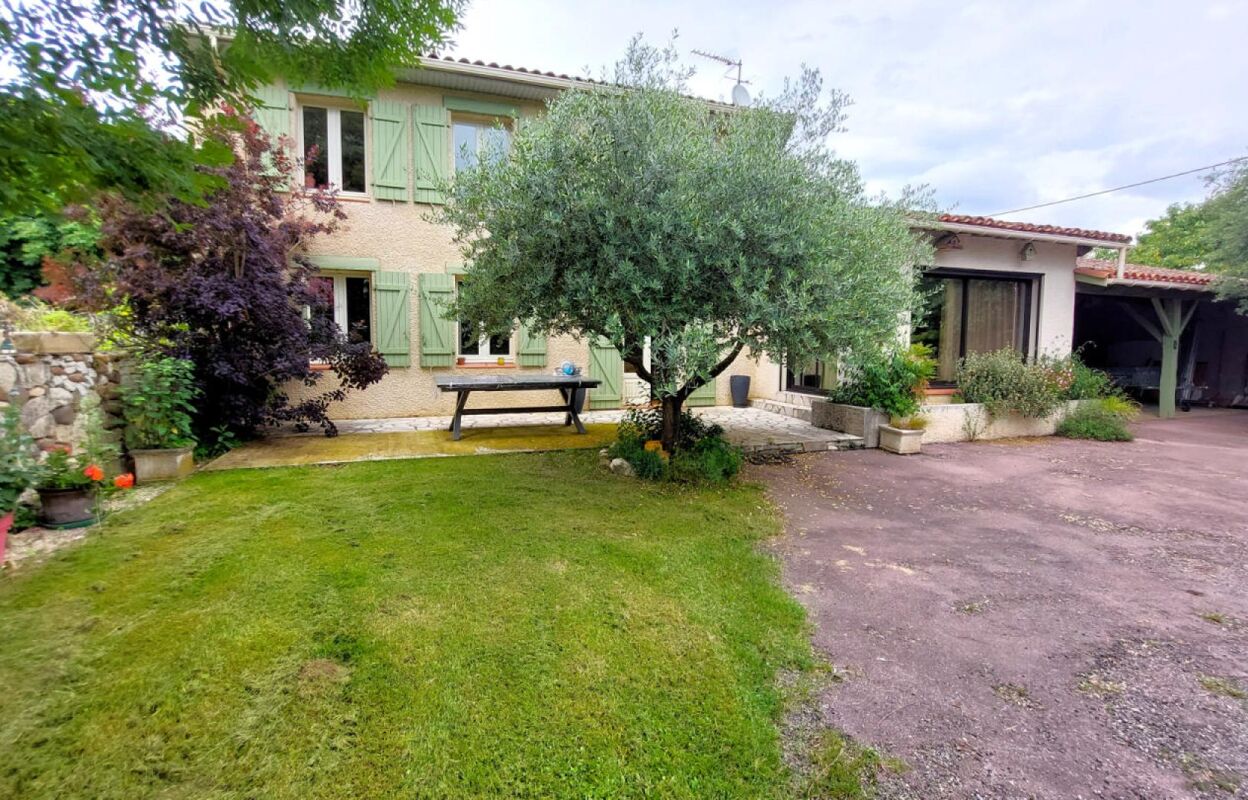 maison 5 pièces 136 m2 à vendre à Larroque (31580)