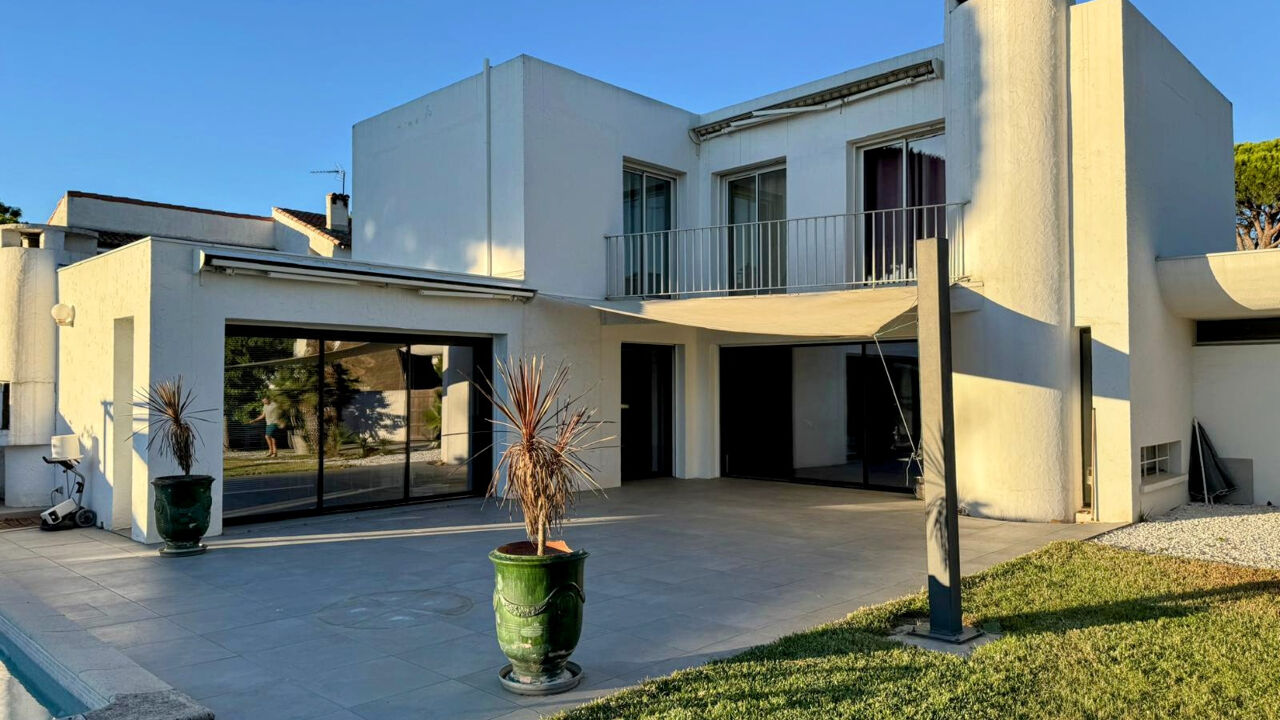 maison 6 pièces 196 m2 à vendre à La Grande-Motte (34280)