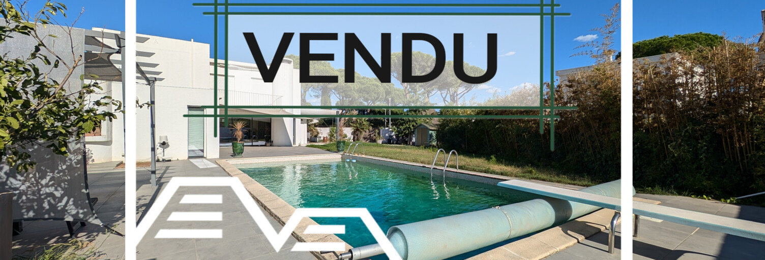 Maison 6 Pièces 196 m² à vendre à La Grande-Motte (34280)