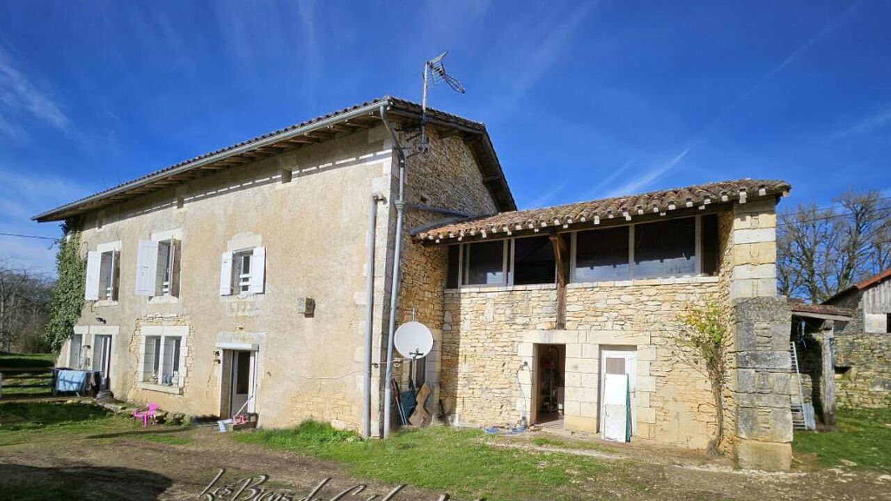 maison 5 pièces 130 m2 à vendre à Sorges (24420)