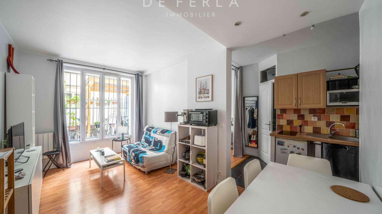 appartement 3 pièces 35 m2 à vendre à Paris 15 (75015)