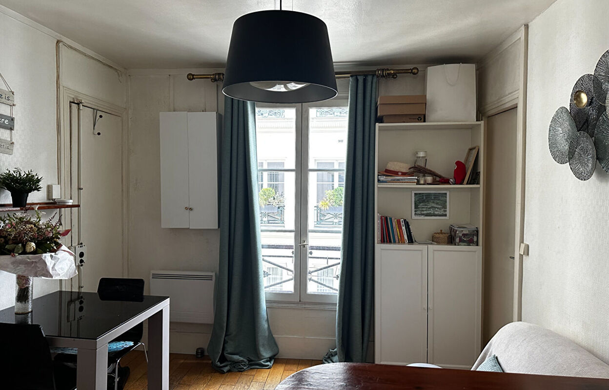 appartement 2 pièces 29 m2 à vendre à Paris 8 (75008)