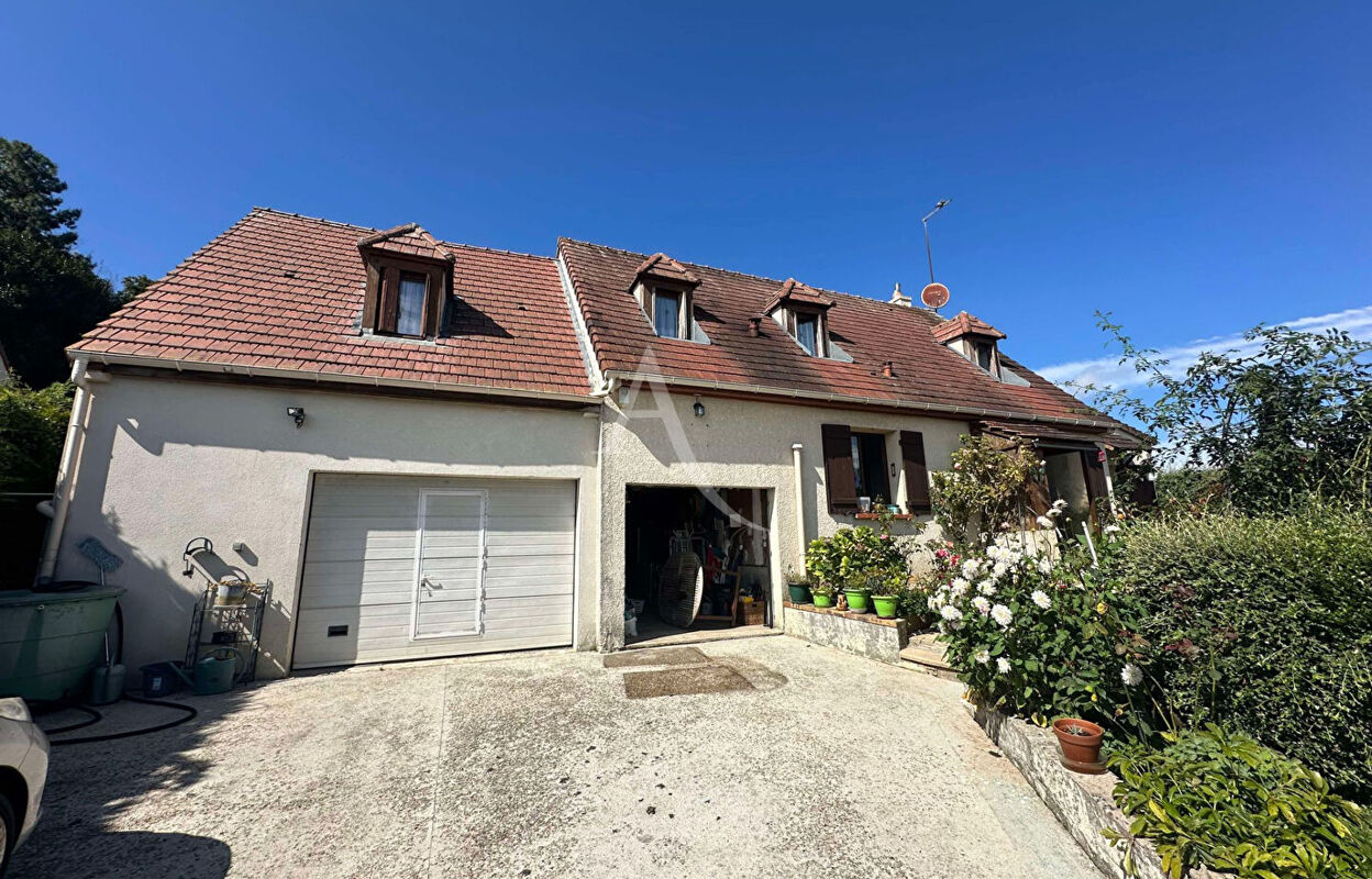 maison 6 pièces 124 m2 à vendre à Saint-Clair-sur-Epte (95770)