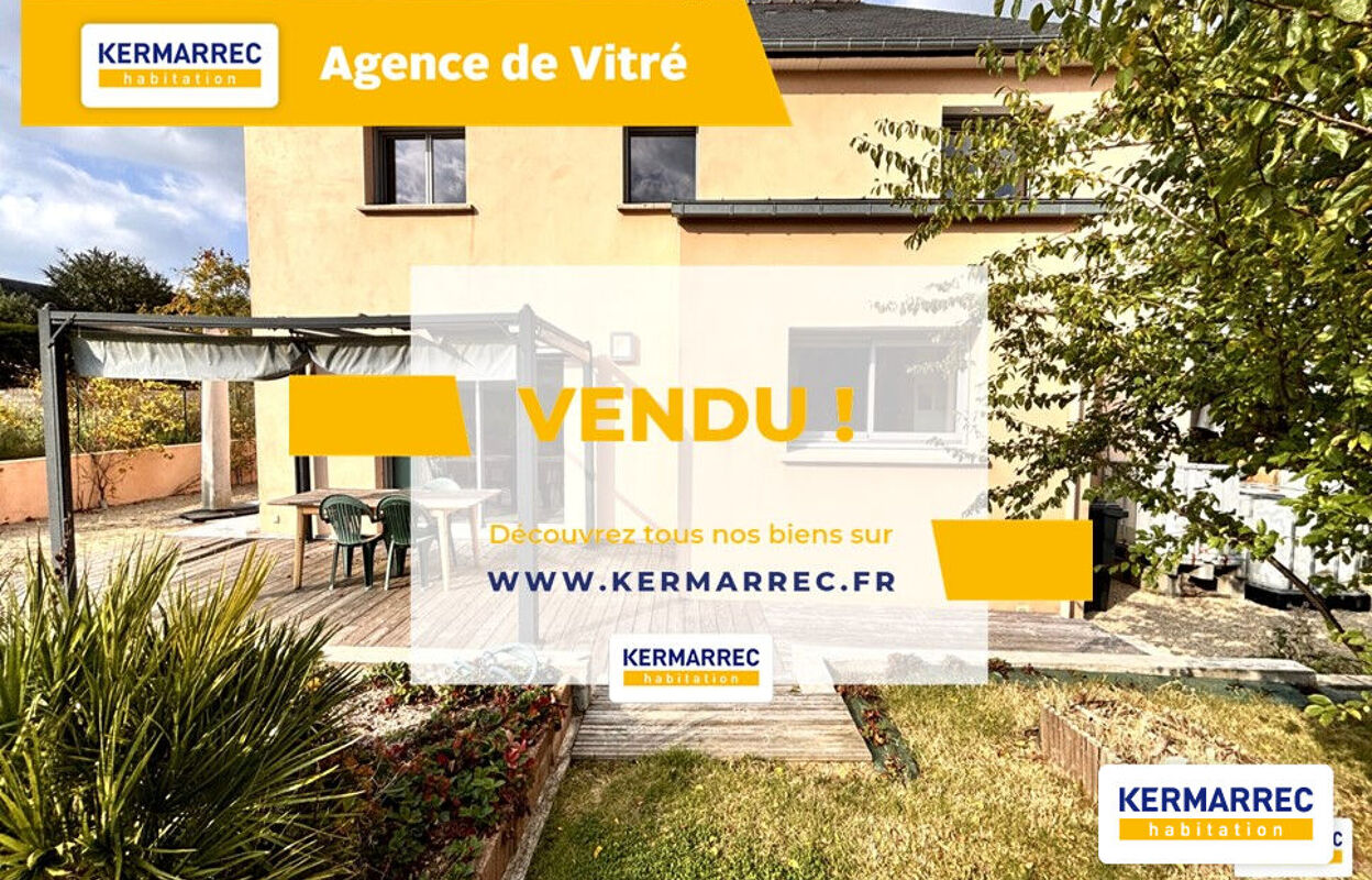 maison 6 pièces 147 m2 à vendre à Erbrée (35500)