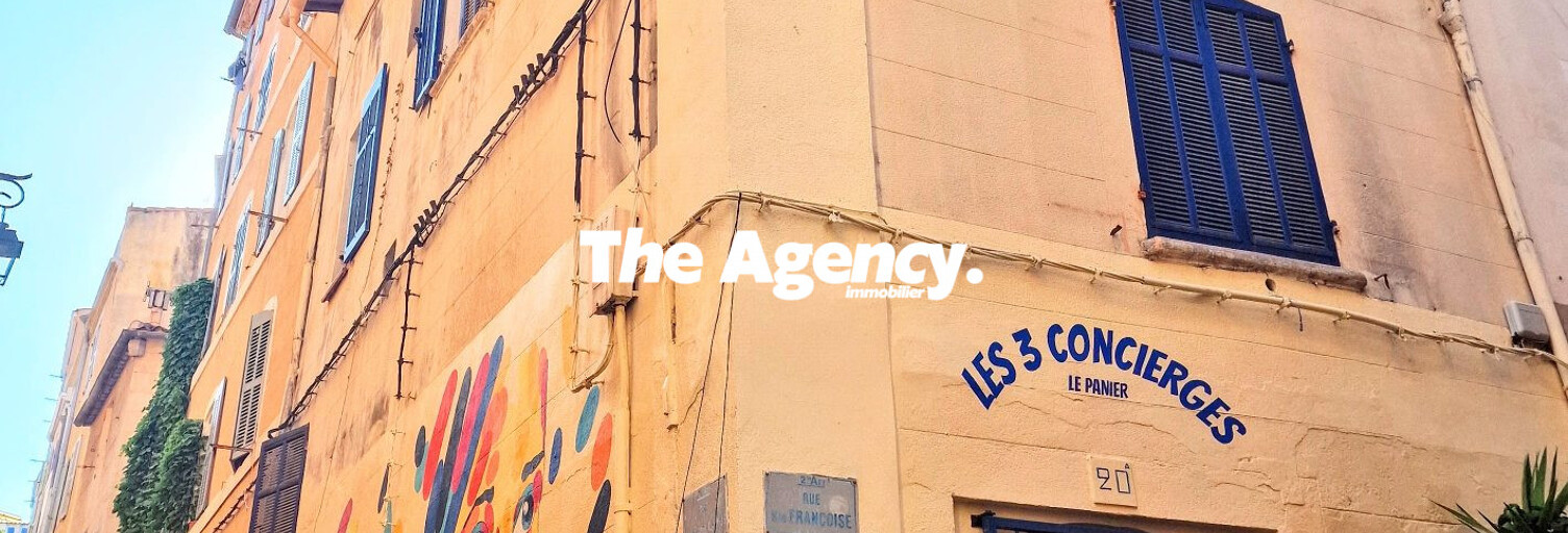 Immeuble  105 m² à vendre à Marseille 2 (13002)