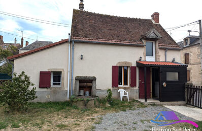 vente maison 86 000 € à proximité de Saint-Jeanvrin (18370)