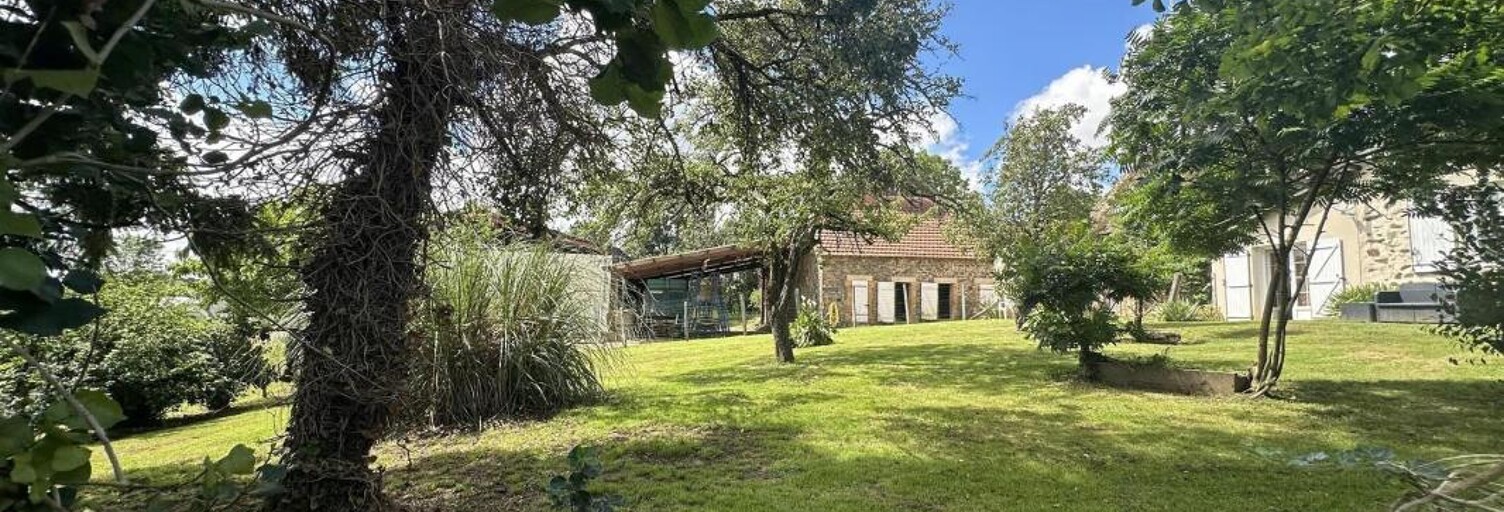 Maison 5 Pièces 140 m² à vendre à Glanges (87380)