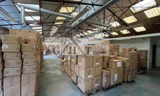 Local industriel  1272 m² à vendre à Brétigny-sur-Orge (91220)