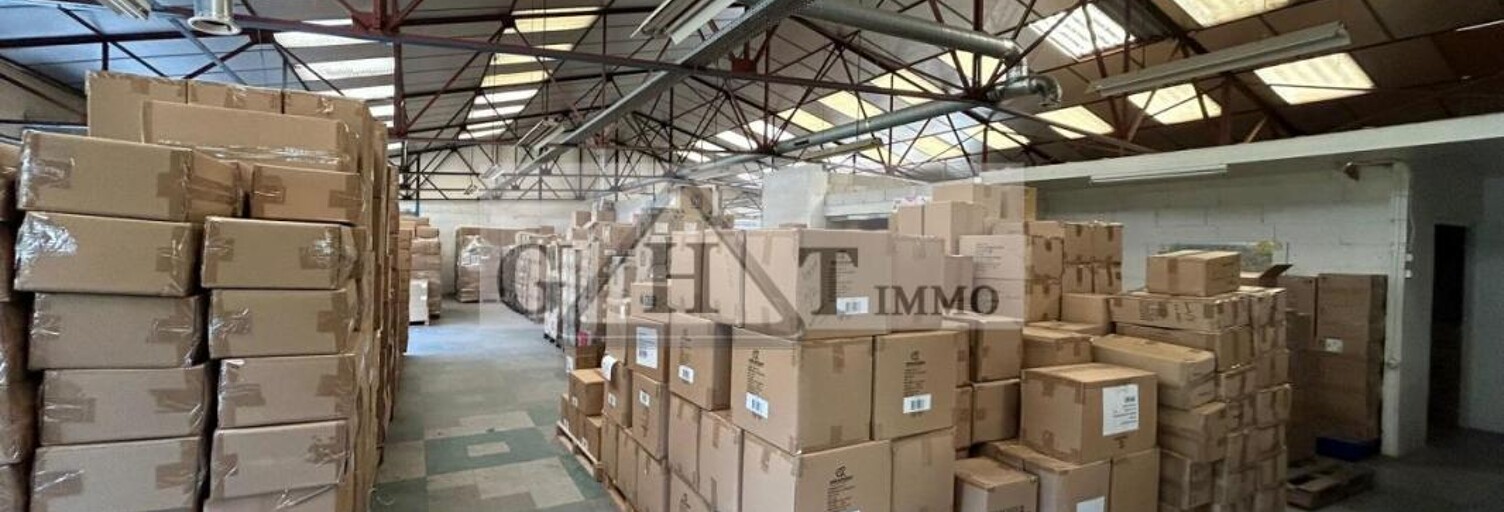 Local industriel  1272 m² à vendre à Brétigny-sur-Orge (91220)