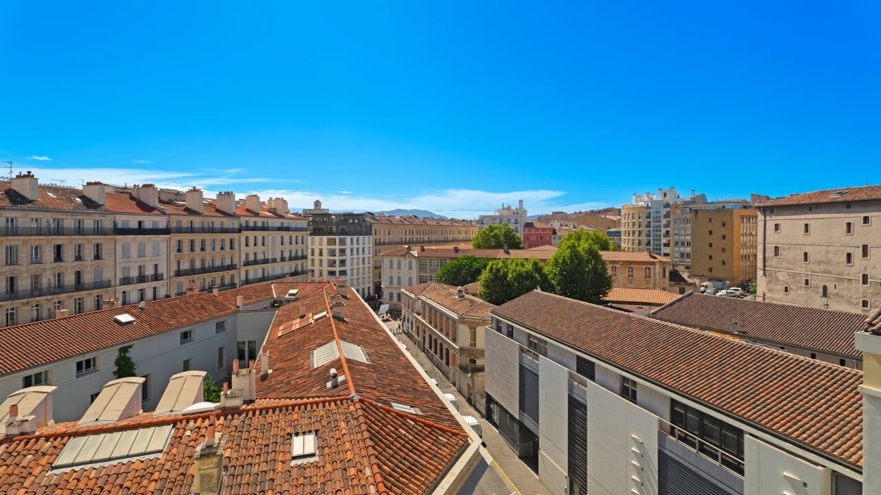 appartement 3 pièces 70 m2 à vendre à Marseille 2 (13002)