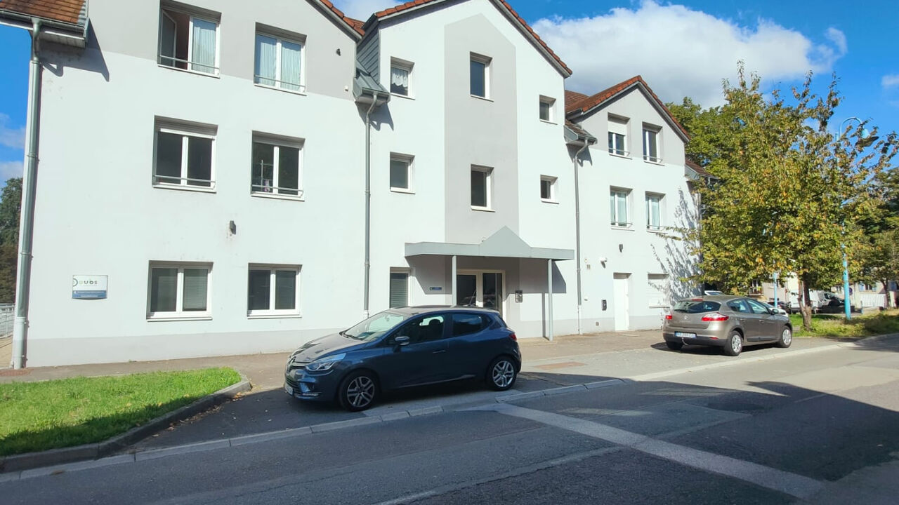 appartement 4 pièces 72 m2 à vendre à Baume-les-Dames (25110)