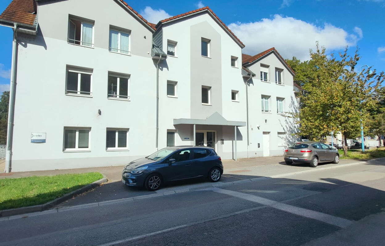 appartement 4 pièces 72 m2 à vendre à Baume-les-Dames (25110)