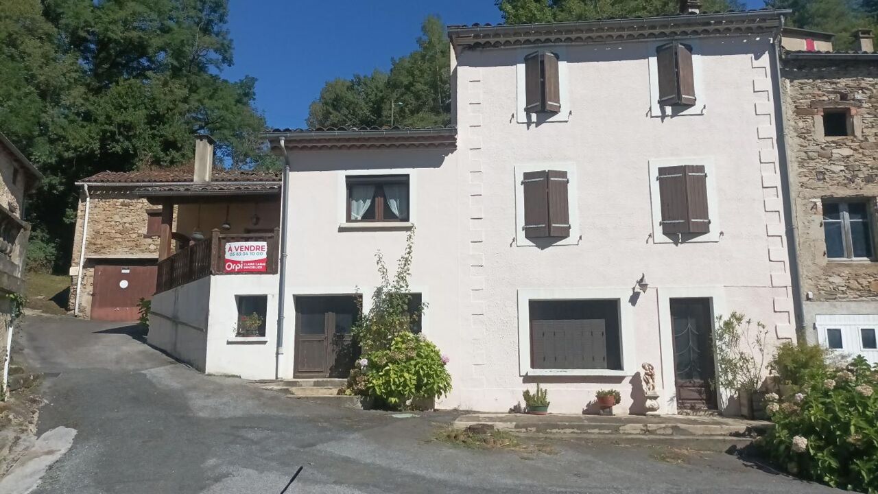 maison 6 pièces 135 m2 à vendre à Cambounès (81260)