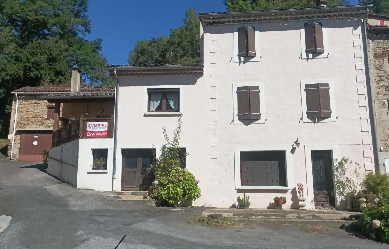 maison 6 pièces 135 m2 à vendre à Cambounès (81260)