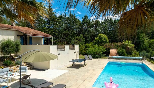 Villa / Maison 5 pièces  à vendre Lorgues 83510