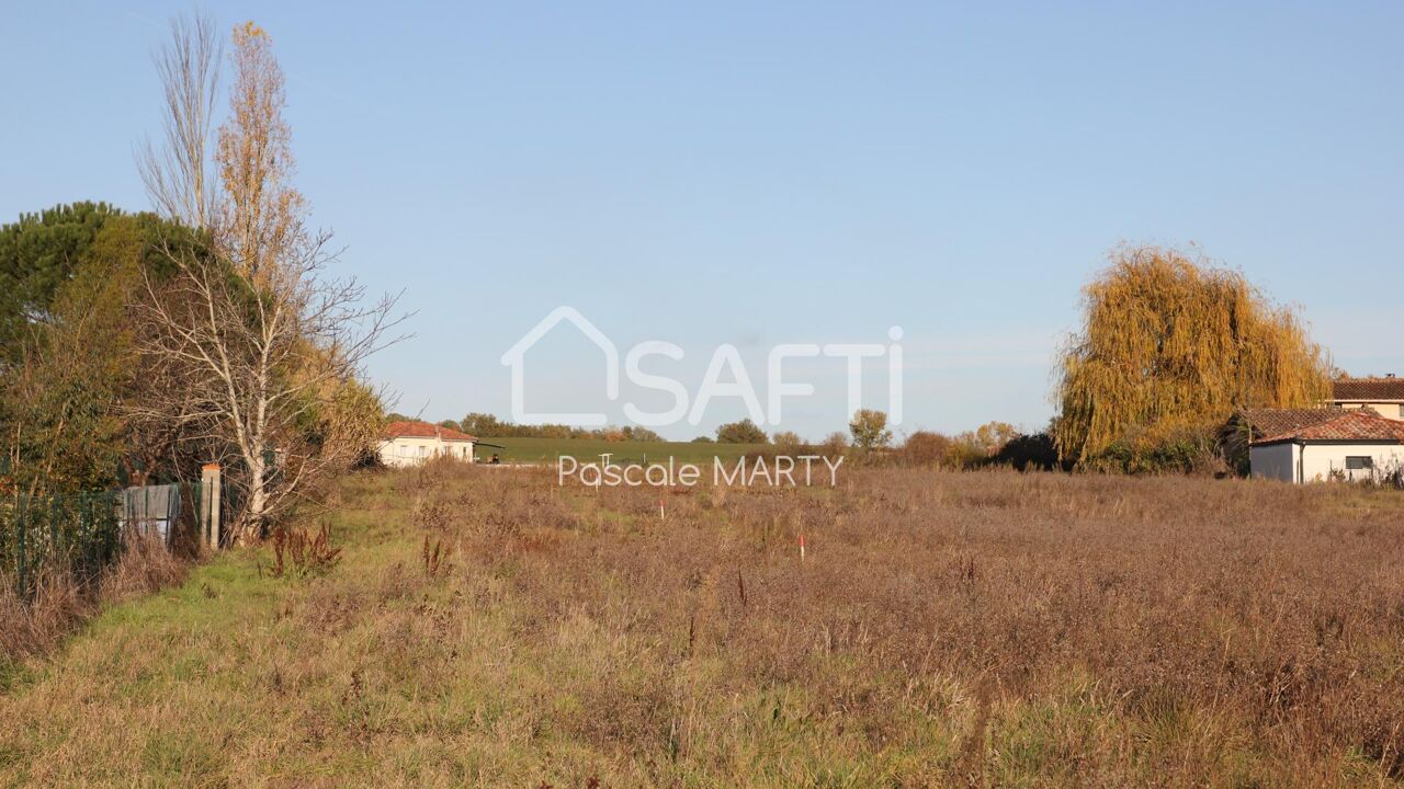 terrain  pièces 1000 m2 à vendre à Gargas (31620)