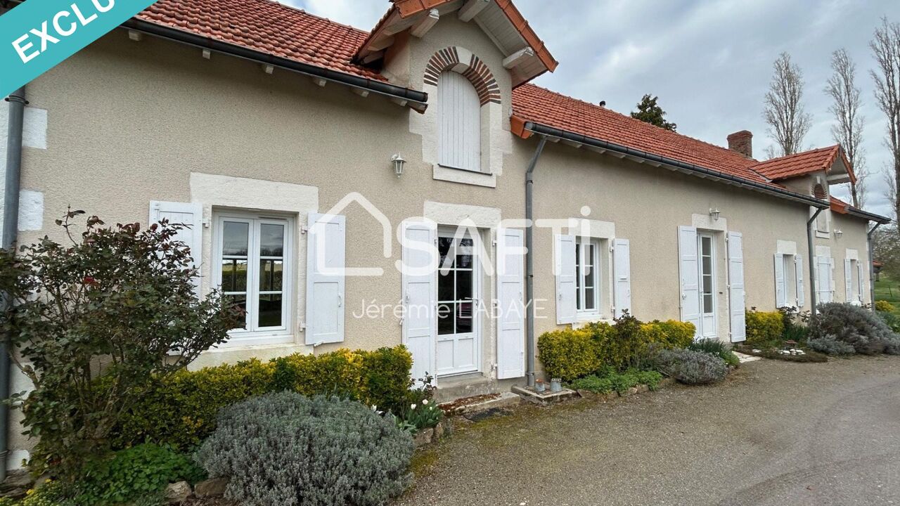 maison 5 pièces 152 m2 à vendre à Saint-Lactencin (36500)