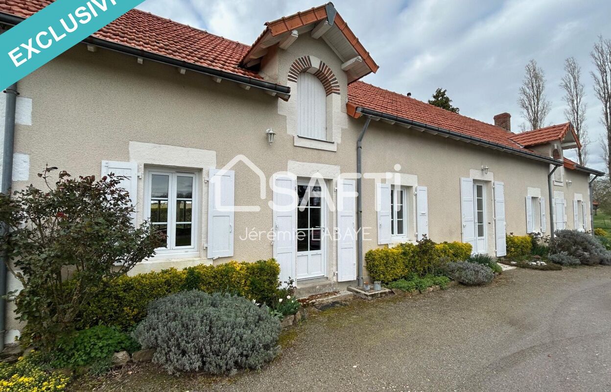 maison 5 pièces 152 m2 à vendre à Saint-Lactencin (36500)