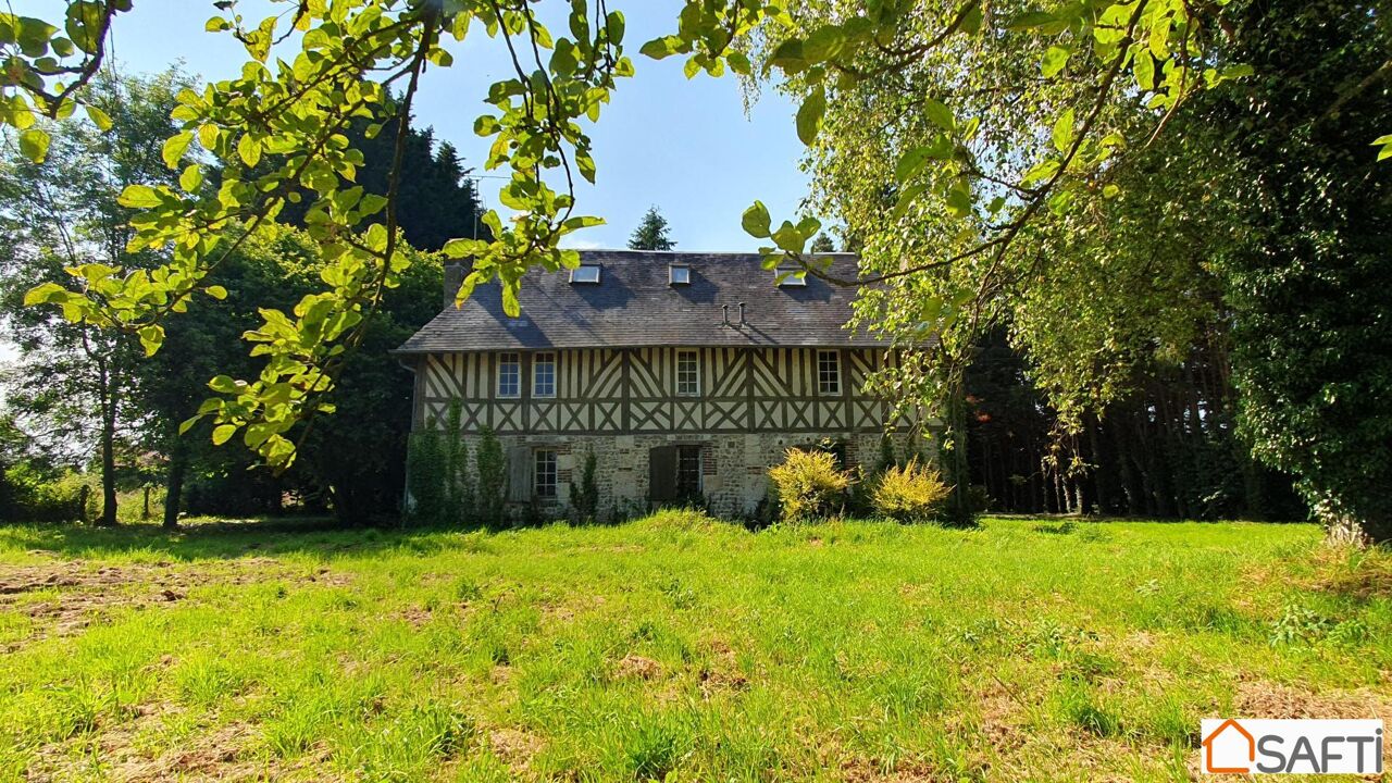 maison 6 pièces 120 m2 à vendre à Pont-l'Évêque (14130)