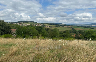 terrain  pièces 1000 m2 à vendre à Saint-Jean-la-Bussière (69550)