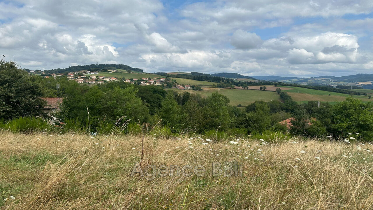 terrain  pièces 1000 m2 à vendre à Saint-Jean-la-Bussière (69550)