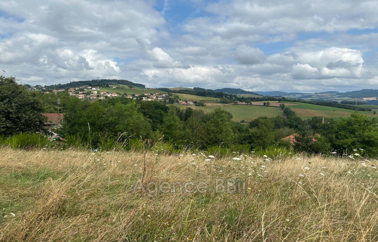 terrain  pièces 1000 m2 à vendre à Saint-Jean-la-Bussière (69550)