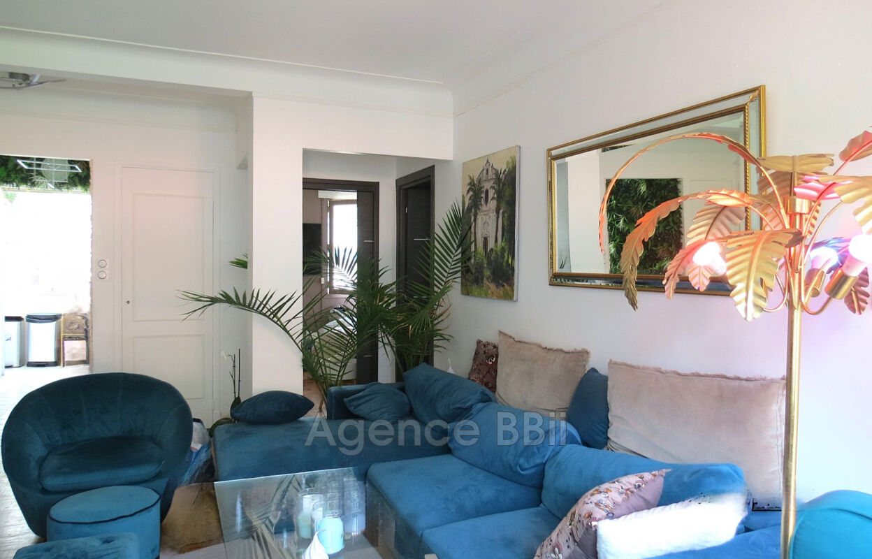 appartement 3 pièces 61 m2 à vendre à Cannes (06400)