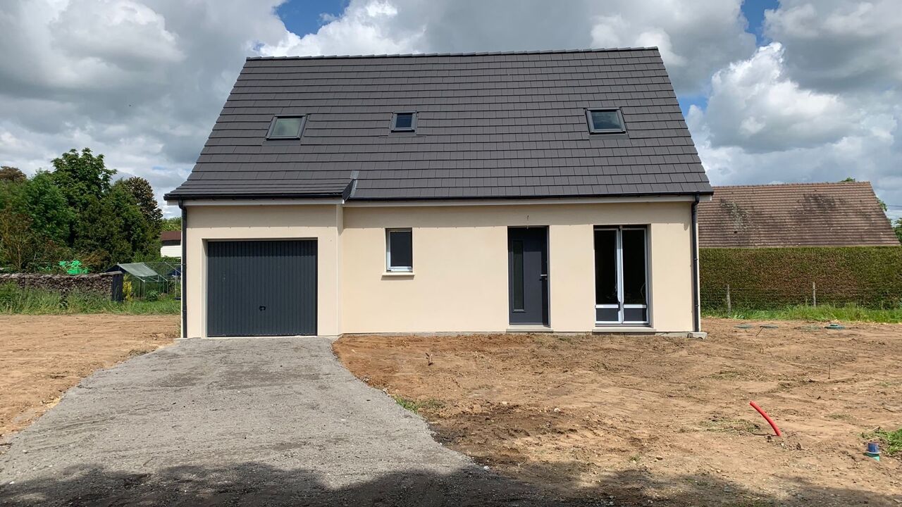 maison 93 m2 à construire à Warloy-Baillon (80300)