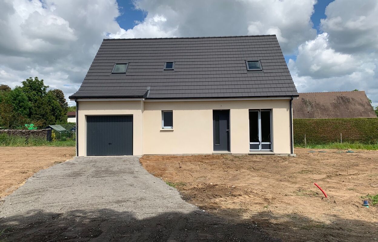 maison 93 m2 à construire à Warloy-Baillon (80300)