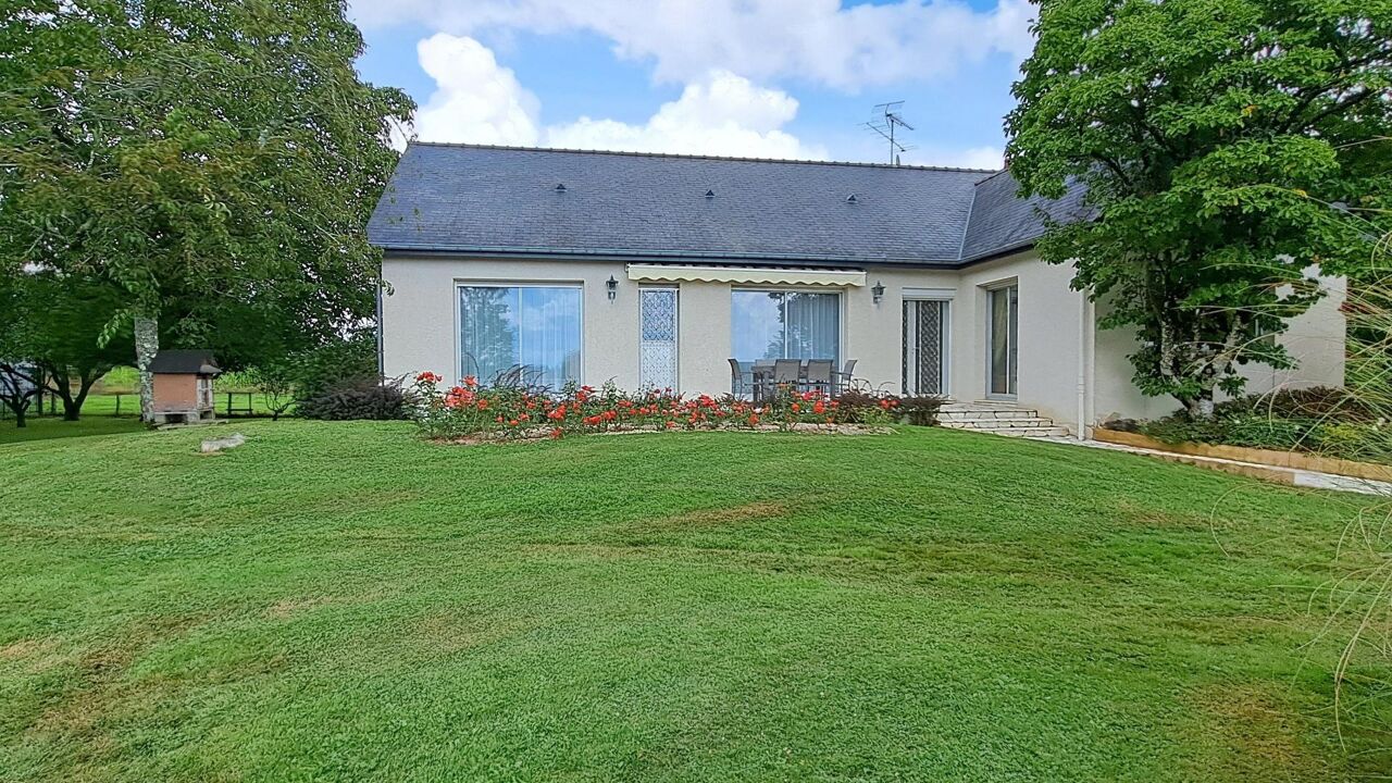 maison 5 pièces 125 m2 à vendre à Saint-Ouën-des-Toits (53410)